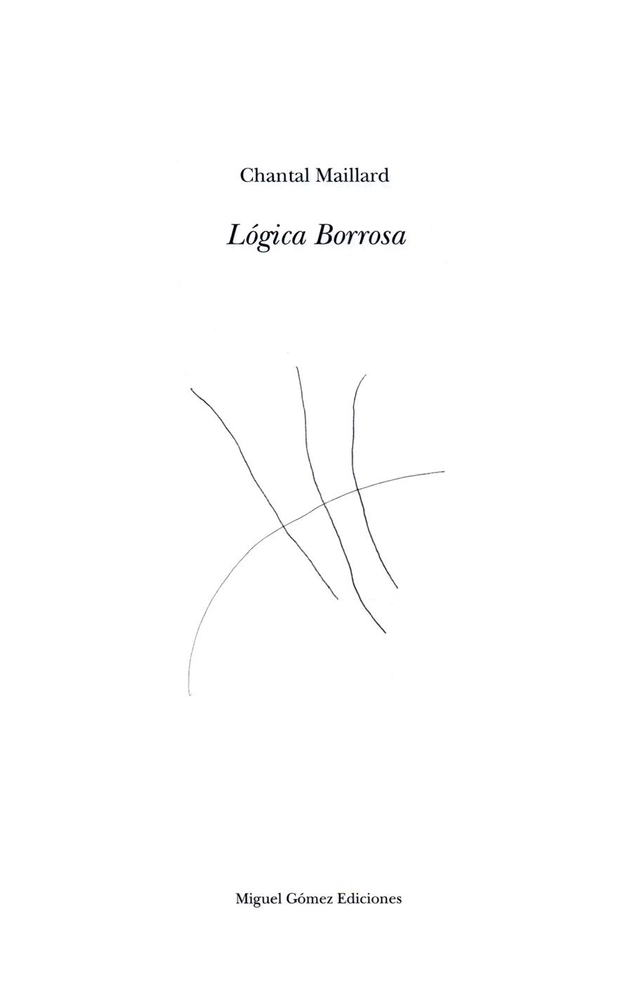 LOGICA BORROSA | 9788488326508 | MAILLARD, CHANTAL | Galatea Llibres | Librería online de Reus, Tarragona | Comprar libros en catalán y castellano online