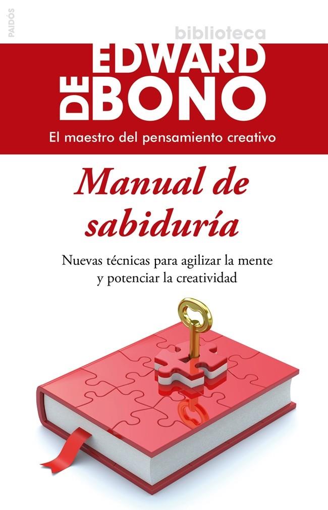 MANUAL DE SABIDURÍA | 9788449328411 | DE BONO, EDWARD | Galatea Llibres | Llibreria online de Reus, Tarragona | Comprar llibres en català i castellà online