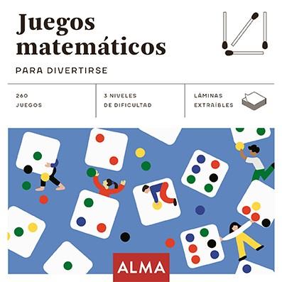 JUEGOS MATEMÁTICOS PARA DIVERTIRSE | 9788418008467 | Galatea Llibres | Llibreria online de Reus, Tarragona | Comprar llibres en català i castellà online