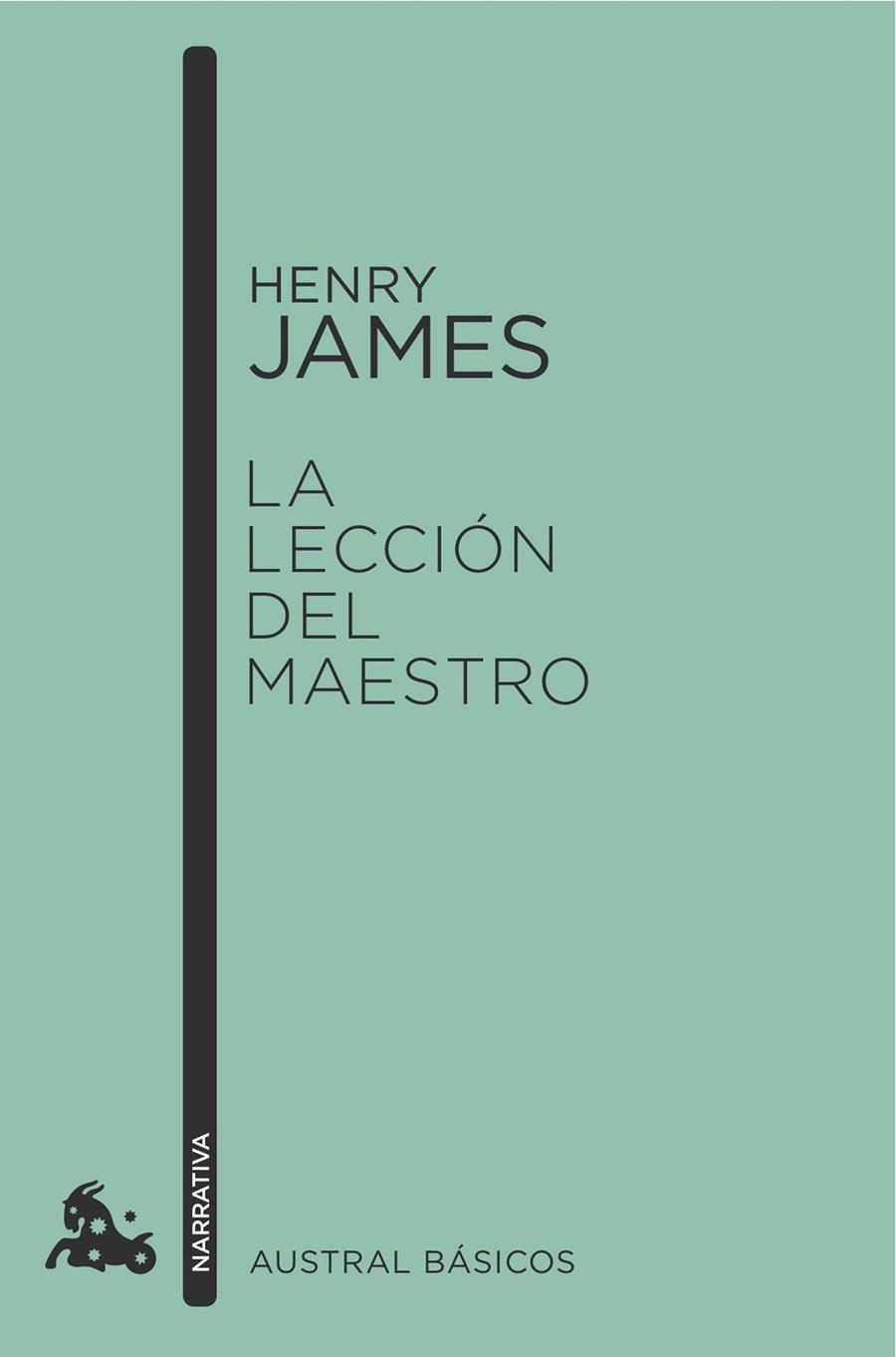 LA LECCIÓN DEL MAESTRO | 9788467047790 | JAMES, HENRY | Galatea Llibres | Llibreria online de Reus, Tarragona | Comprar llibres en català i castellà online