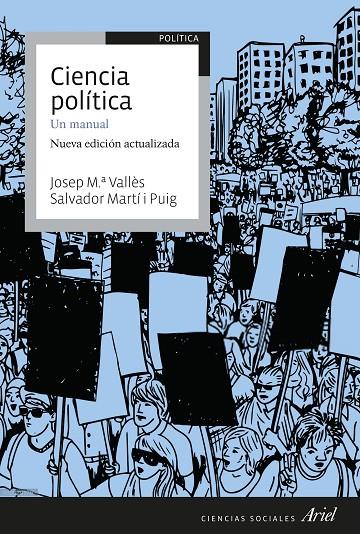 CIENCIA POLÍTICA | 9788434432758 | VALLÈS, JOSEP Mª / MARTÍ PUIG, SALVADOR | Galatea Llibres | Llibreria online de Reus, Tarragona | Comprar llibres en català i castellà online