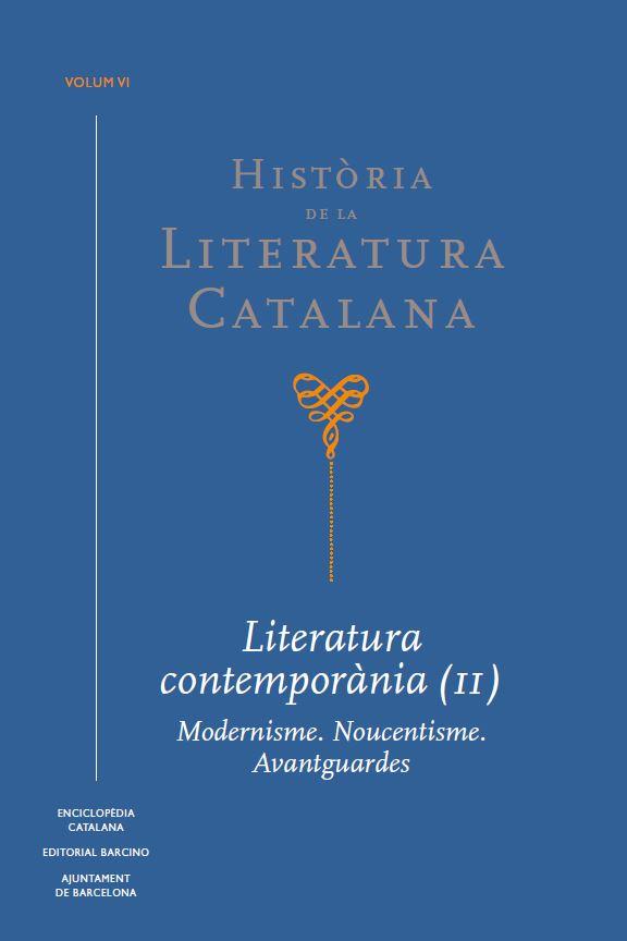 HISTÒRIA DE LA LITERATURA CATALANA VOL. 6 | 9788441233539 | MARRUGAT, JORDI / BROCH I HUESA, ÀLEX / DIVERSOS | Galatea Llibres | Llibreria online de Reus, Tarragona | Comprar llibres en català i castellà online