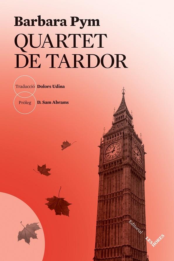 QUARTET DE TARDOR | 9788412283983 | PYM, BARBARA | Galatea Llibres | Llibreria online de Reus, Tarragona | Comprar llibres en català i castellà online