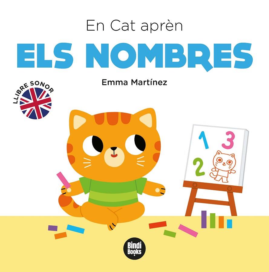 EN CAT APRÈN ELS NOMBRES | 9788412108026 | MARTINEZ, EMMA | Galatea Llibres | Llibreria online de Reus, Tarragona | Comprar llibres en català i castellà online