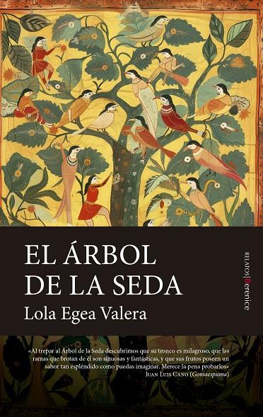 EL ARBOL DE LA SEDA | 9788411318020 | EGEA VALERA, LOLA | Galatea Llibres | Llibreria online de Reus, Tarragona | Comprar llibres en català i castellà online