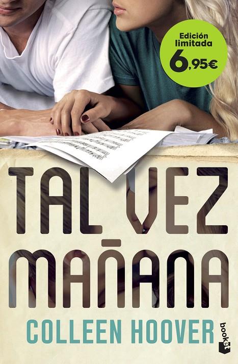 TAL VEZ MAÑANA | 9788408257660 | HOOVER, COLLEEN | Galatea Llibres | Llibreria online de Reus, Tarragona | Comprar llibres en català i castellà online