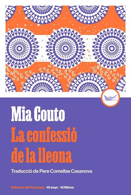 LAS CONFESSIÓ DE LA LLEONA | 9788419332318 | COUTO, MIA | Galatea Llibres | Llibreria online de Reus, Tarragona | Comprar llibres en català i castellà online