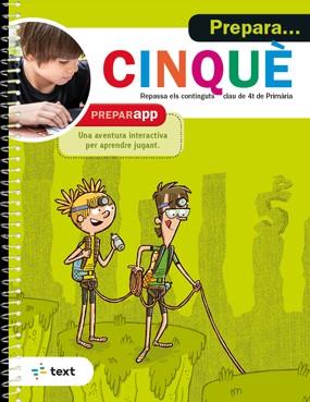 PREPARA CINQUÈ | 9788441233508 | Galatea Llibres | Llibreria online de Reus, Tarragona | Comprar llibres en català i castellà online