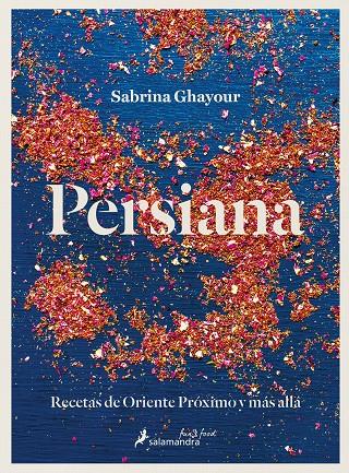PERSIANA | 9788418363726 | GHAYOUR, SABRINA | Galatea Llibres | Llibreria online de Reus, Tarragona | Comprar llibres en català i castellà online