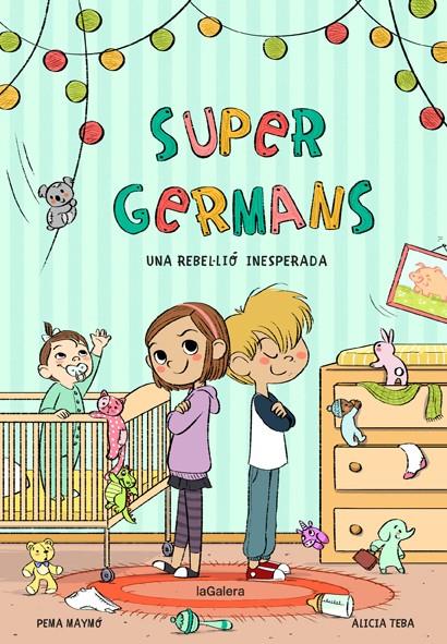 SUPERGERMANS | 9788424668624 | MAYMÓ, PEMA | Galatea Llibres | Llibreria online de Reus, Tarragona | Comprar llibres en català i castellà online