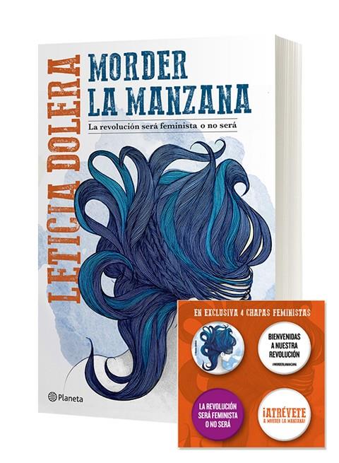 PACK TC MORDER LA MANZANA | 9788408197508 | DOLERA, LETICIA | Galatea Llibres | Llibreria online de Reus, Tarragona | Comprar llibres en català i castellà online