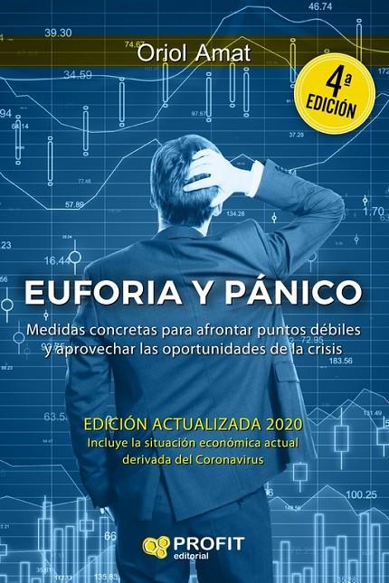 EUFORIA Y PANICO | 9788417942922 | AMAT, ORIOL | Galatea Llibres | Llibreria online de Reus, Tarragona | Comprar llibres en català i castellà online