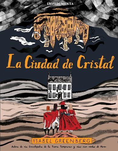 LA CIUDAD DE CRISTAL | 9788417553531 | GREENBERG, ISABEL | Galatea Llibres | Llibreria online de Reus, Tarragona | Comprar llibres en català i castellà online
