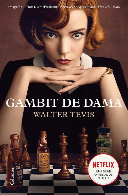 GAMBIT DE DAMA | 9788466427531 | TEVIS, WALTER | Galatea Llibres | Llibreria online de Reus, Tarragona | Comprar llibres en català i castellà online