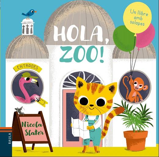 HOLA, ZOO! | 9788447937738 | SLATER, NICOLA | Galatea Llibres | Llibreria online de Reus, Tarragona | Comprar llibres en català i castellà online
