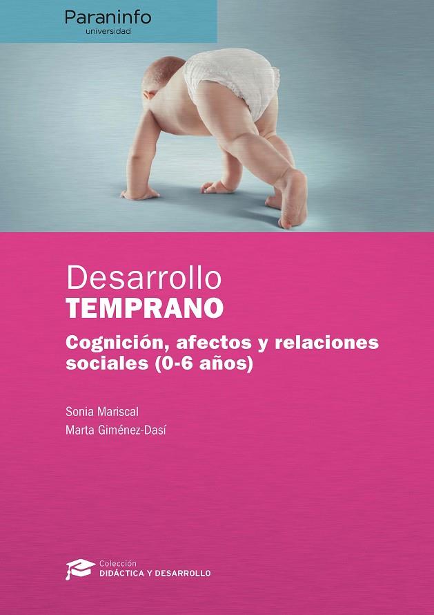 DESARROLLO TEMPRANO | 9788428337908 | MARISCAL, SONIA | Galatea Llibres | Llibreria online de Reus, Tarragona | Comprar llibres en català i castellà online