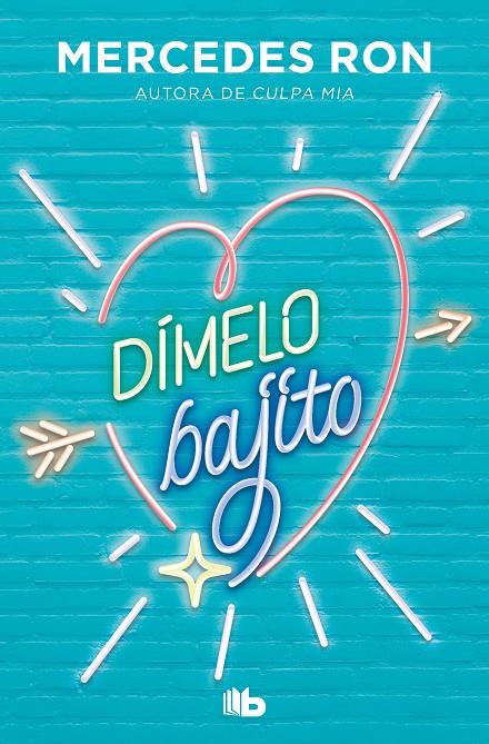 DÍMELO BAJITO (DÍMELO 1) | 9788413143521 | RON, MERCEDES | Galatea Llibres | Llibreria online de Reus, Tarragona | Comprar llibres en català i castellà online