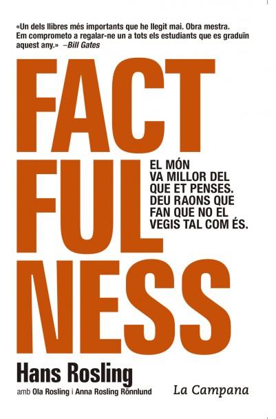 FACTFULNESS | 9788416863488 | ROSLING, HANS | Galatea Llibres | Llibreria online de Reus, Tarragona | Comprar llibres en català i castellà online