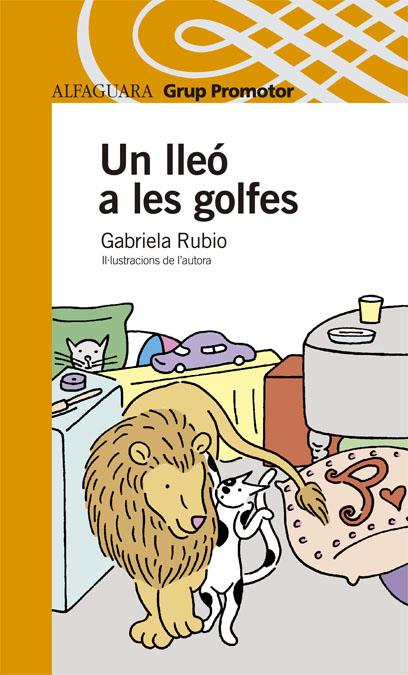 LLEO A LES GOLFES | 9788479180584 | RUBIO, GABRIELA | Galatea Llibres | Llibreria online de Reus, Tarragona | Comprar llibres en català i castellà online