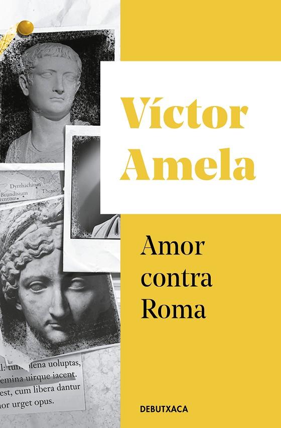 AMOR CONTRA ROMA | 9788418132209 | AMELA, VÍCTOR | Galatea Llibres | Llibreria online de Reus, Tarragona | Comprar llibres en català i castellà online