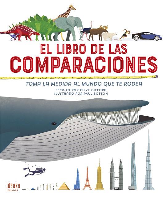 EL LIBRO DE LAS COMPARACIONES | 9788414017135 | GIFFORD, CLIVE | Galatea Llibres | Llibreria online de Reus, Tarragona | Comprar llibres en català i castellà online