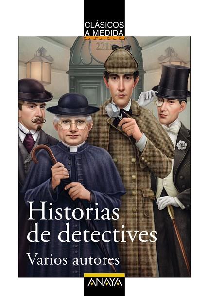 HISTORIAS DE DETECTIVES | 9788414334485 | VARIOS | Galatea Llibres | Llibreria online de Reus, Tarragona | Comprar llibres en català i castellà online