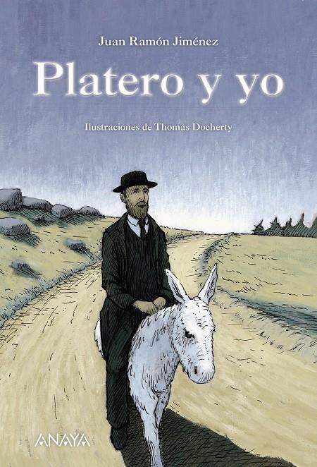 PLATERO Y YO | 9788467860894 | JIMÉNEZ, JUAN RAMÓN | Galatea Llibres | Llibreria online de Reus, Tarragona | Comprar llibres en català i castellà online
