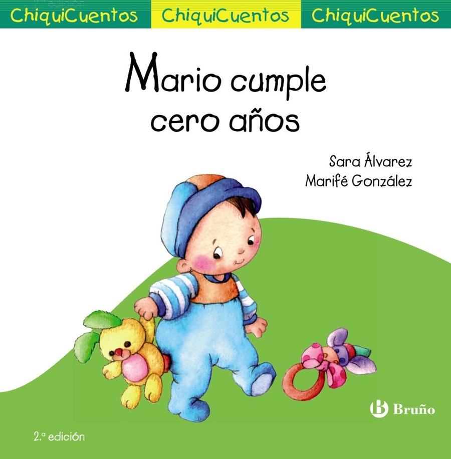 MARIO CUMPLE CERO AÑOS | 9788469606070 | ÁLVAREZ, SARA | Galatea Llibres | Llibreria online de Reus, Tarragona | Comprar llibres en català i castellà online