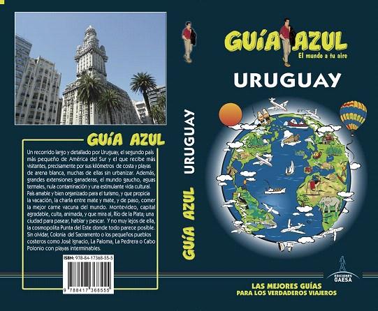URUGUAY | 9788417368555 | MONREAL, MANUEL/GARCíA, JESúS | Galatea Llibres | Llibreria online de Reus, Tarragona | Comprar llibres en català i castellà online