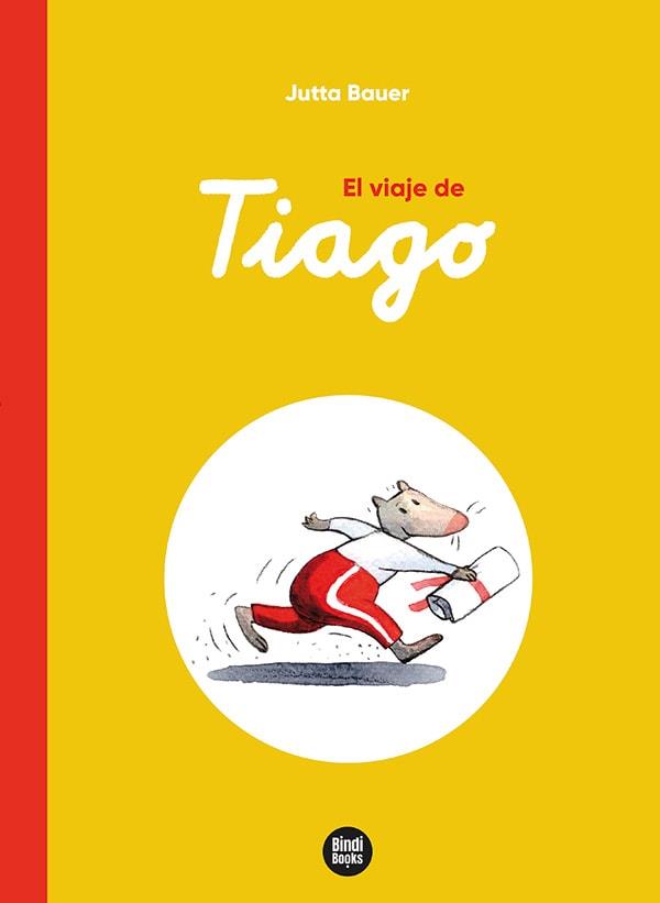 EL VIAJE DE TIAGO | 9788418288753 | BAUER, JUTTA | Galatea Llibres | Llibreria online de Reus, Tarragona | Comprar llibres en català i castellà online