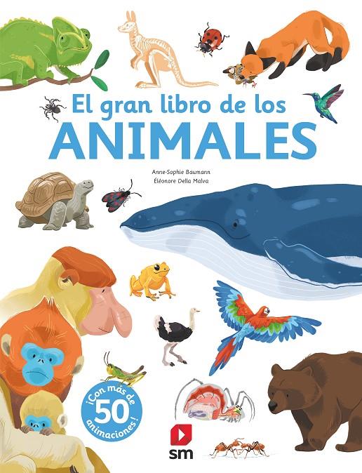 EL GRAN LIBRO DE LOS ANIMALES | 9788413189512 | BAUMANN, ANNE-SOPHIE | Galatea Llibres | Llibreria online de Reus, Tarragona | Comprar llibres en català i castellà online