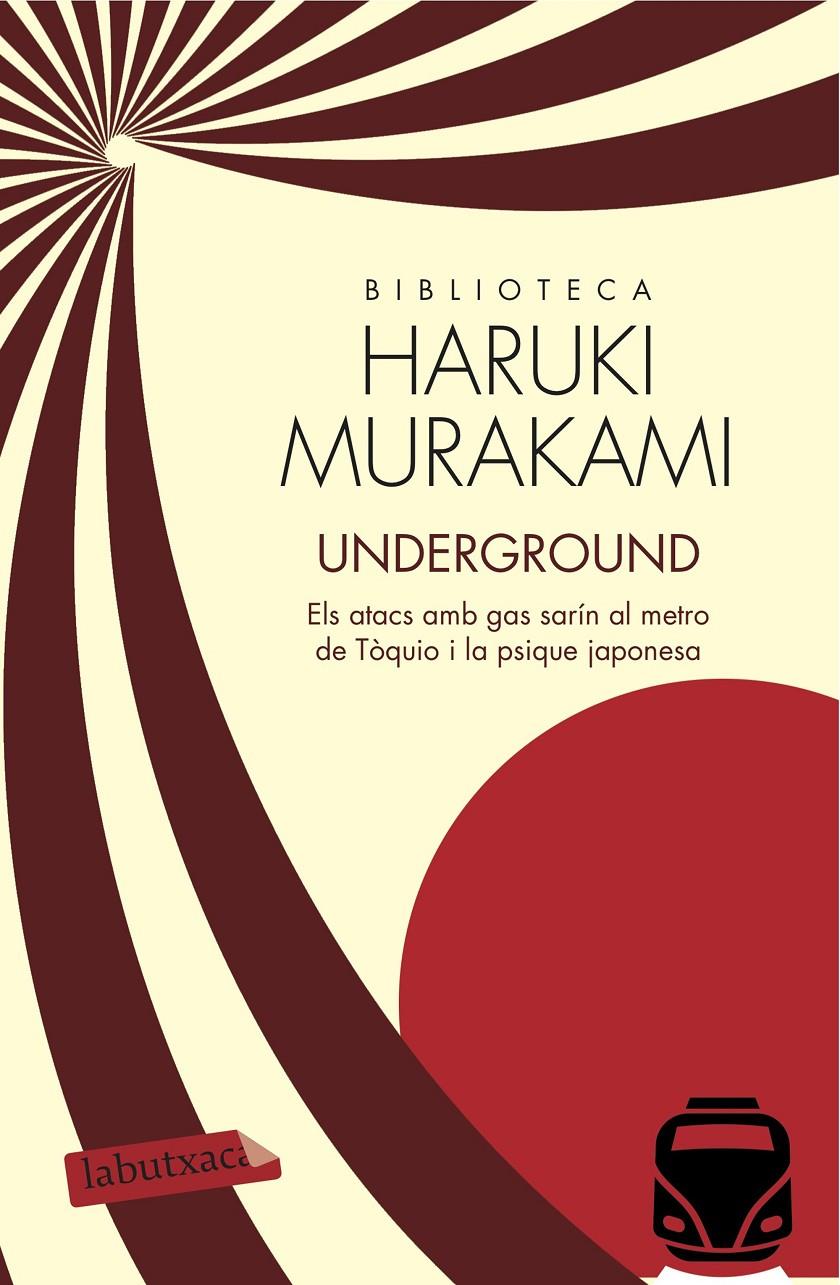UNDERGROUND | 9788416334537 | MURAKAMI, HARUKI | Galatea Llibres | Librería online de Reus, Tarragona | Comprar libros en catalán y castellano online