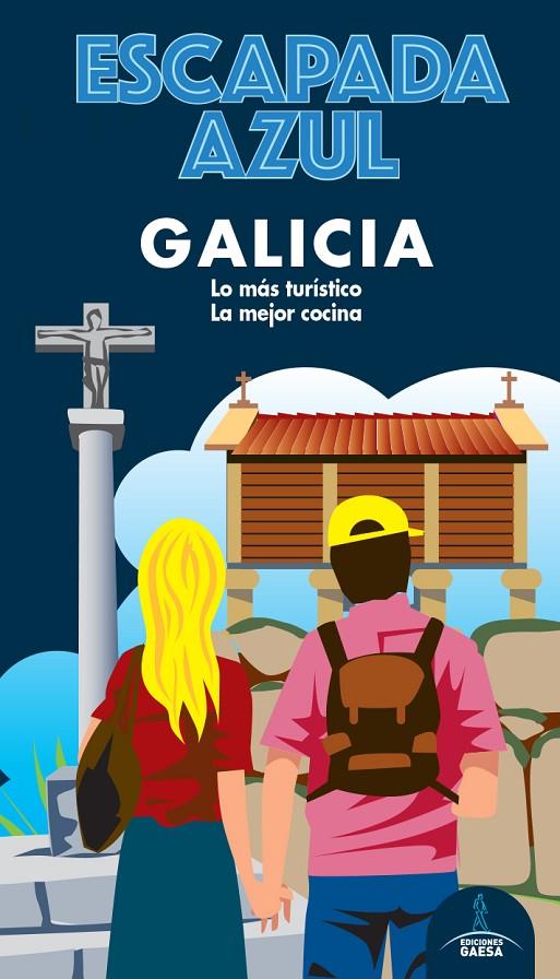 GALICIA ESCAPADA AZUL 2020 | 9788418343018 | GARCÍA, JESÚS | Galatea Llibres | Llibreria online de Reus, Tarragona | Comprar llibres en català i castellà online