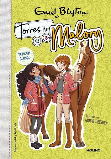 TORRES DE MALORY 3 - TERCER CURSO | 9788427234239 | BLYTON, ENID | Galatea Llibres | Llibreria online de Reus, Tarragona | Comprar llibres en català i castellà online