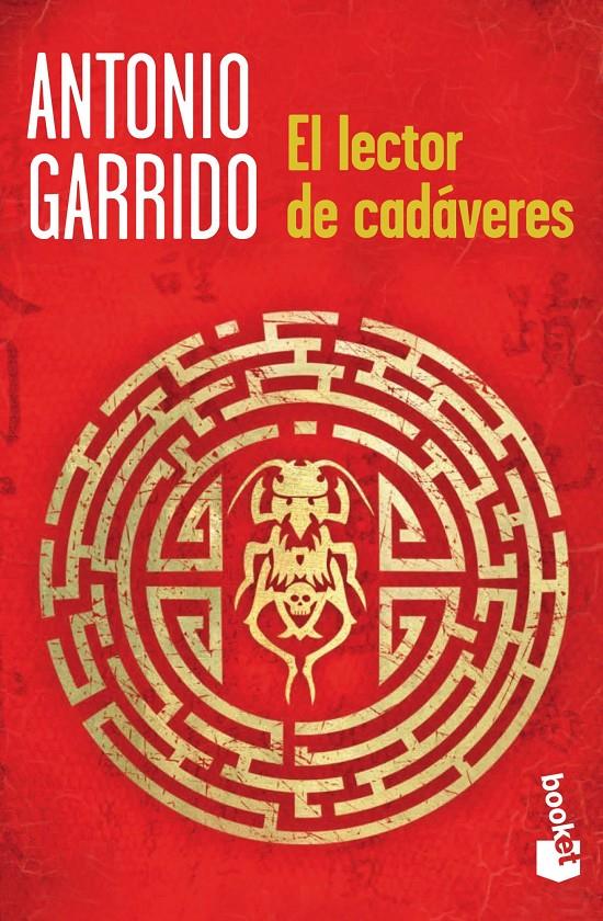 EL LECTOR DE CADAVERES | 9788467007459 | GARRIDO, ANTONIO | Galatea Llibres | Llibreria online de Reus, Tarragona | Comprar llibres en català i castellà online