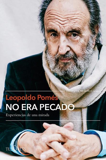NO ERA PECADO | 9788490667125 | POMÉS, LEOPOLDO | Galatea Llibres | Llibreria online de Reus, Tarragona | Comprar llibres en català i castellà online