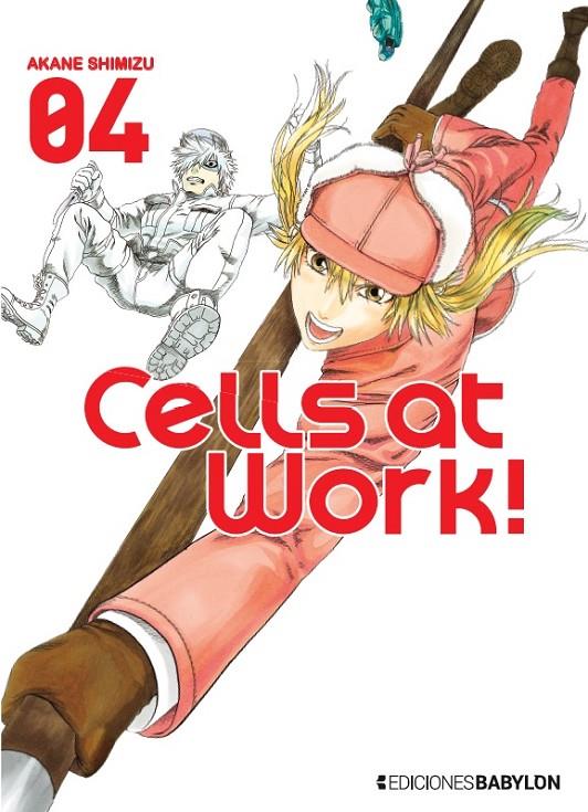 CELLS AT WORK! 4 | 9788416703920 | SHIMIZU, AKANE | Galatea Llibres | Llibreria online de Reus, Tarragona | Comprar llibres en català i castellà online