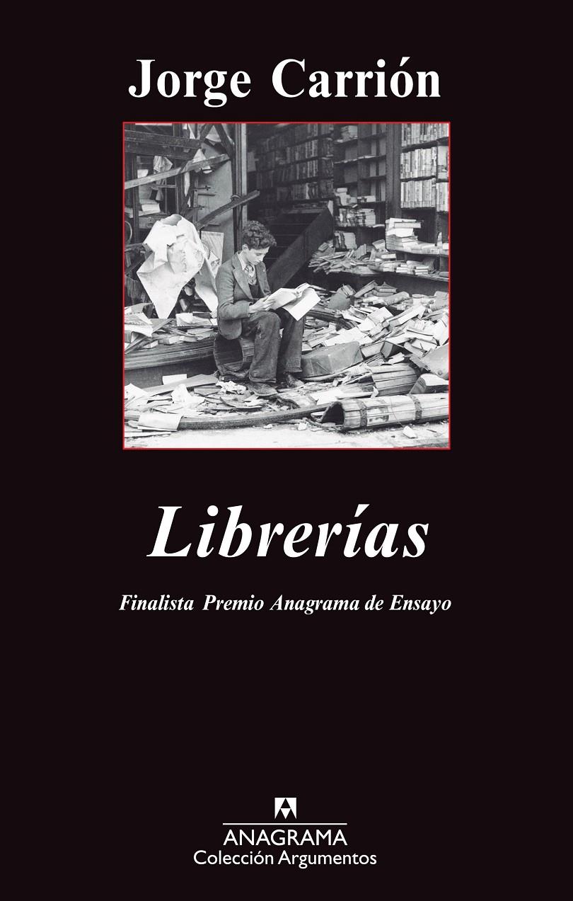 LIBRERÍAS | 9788433963550 | CARRION, JORGE | Galatea Llibres | Llibreria online de Reus, Tarragona | Comprar llibres en català i castellà online