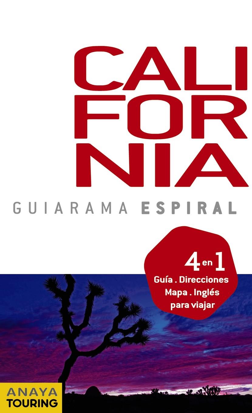 CALIFORNIA GUIARAMA ESPIRAL | 9788499352626 | FERNÁNDEZ, LUIS ARGEO | Galatea Llibres | Llibreria online de Reus, Tarragona | Comprar llibres en català i castellà online