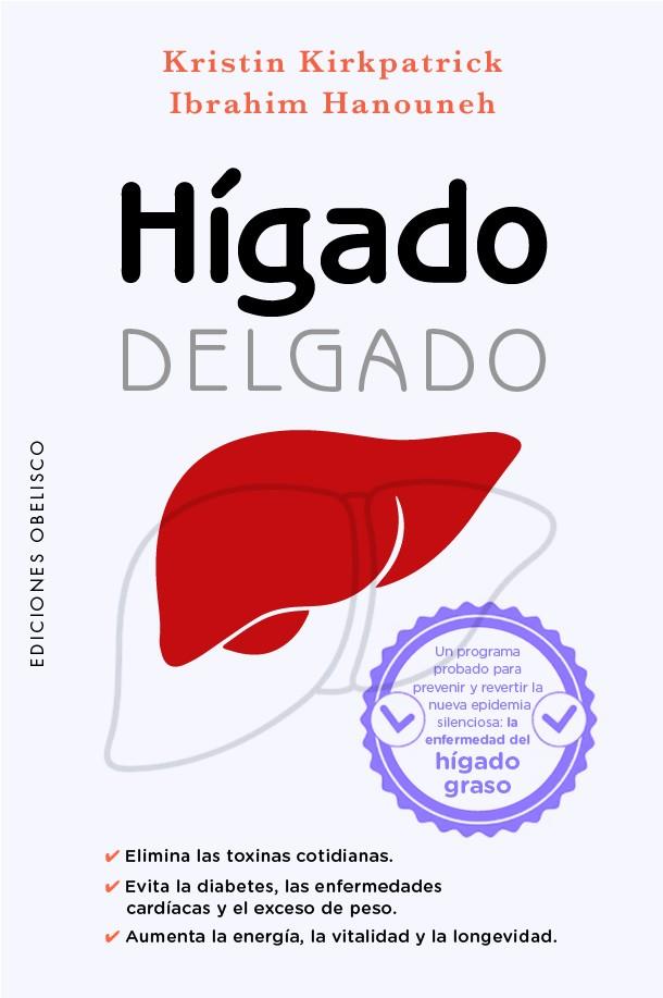 HIGADO DELGADO | 9788411721066 | KRISTIN KIRKPATRICK/HANOUNEH, IBRAHIM | Galatea Llibres | Llibreria online de Reus, Tarragona | Comprar llibres en català i castellà online