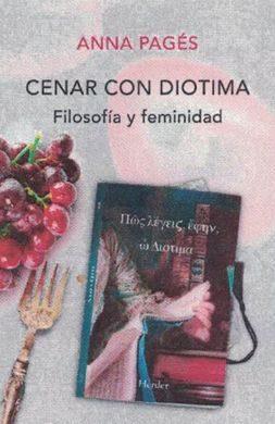 CENAR CON DIOTIMA | 9788425440649 | PAGÉS, ANNA | Galatea Llibres | Llibreria online de Reus, Tarragona | Comprar llibres en català i castellà online