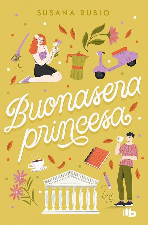 BUONASERA PRINCESA (EN ROMA 3) | 9788413148878 | RUBIO, SUSANA | Galatea Llibres | Llibreria online de Reus, Tarragona | Comprar llibres en català i castellà online