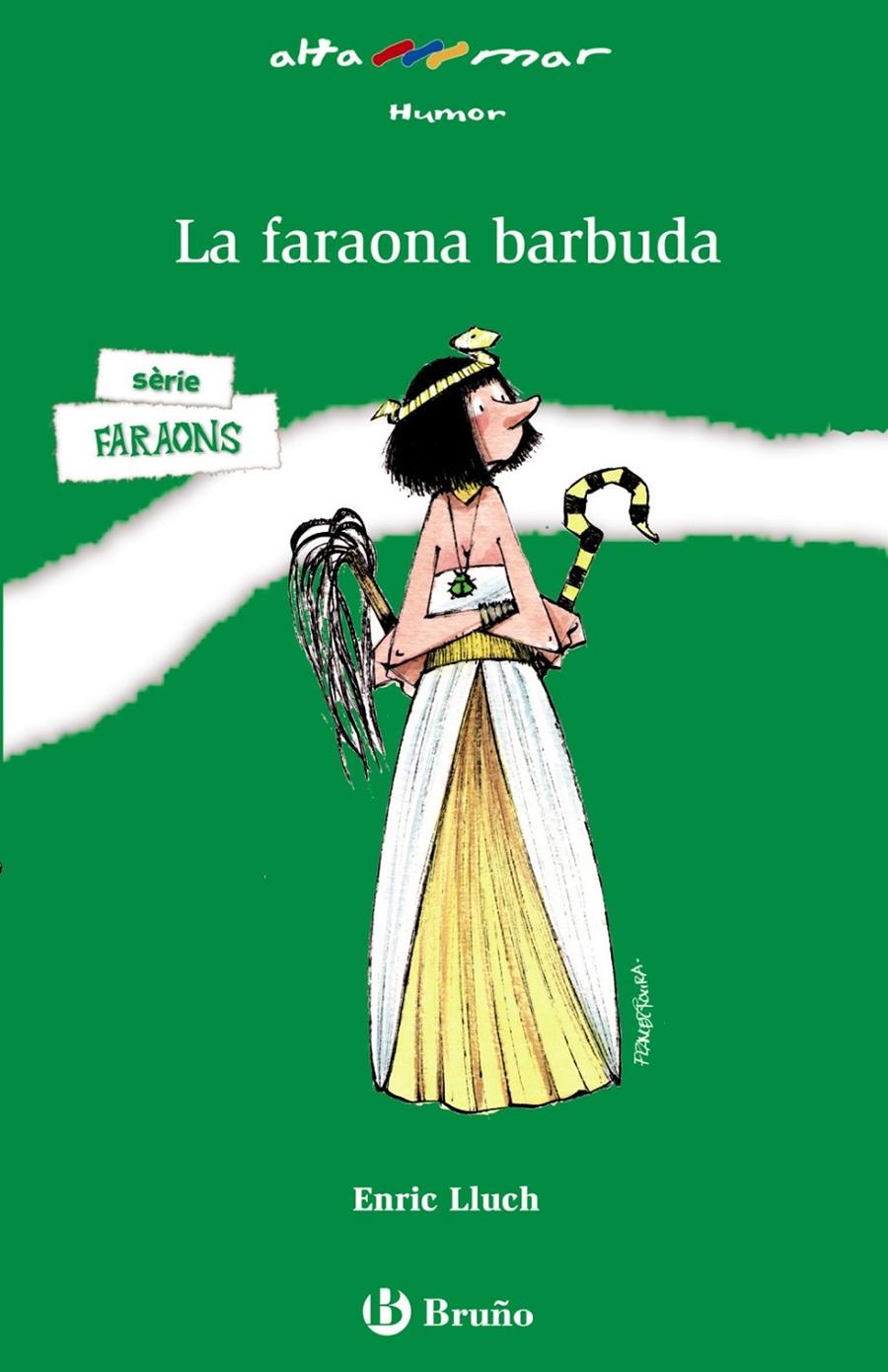 LA FARAONA BARBUDA (CAT) | 9788421698754 | LLUCH, ENRIC | Galatea Llibres | Llibreria online de Reus, Tarragona | Comprar llibres en català i castellà online