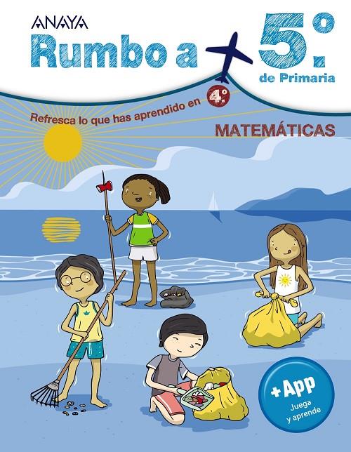 RUMBO A 5º MATEMÁTICAS | 9788467829631 | Galatea Llibres | Llibreria online de Reus, Tarragona | Comprar llibres en català i castellà online