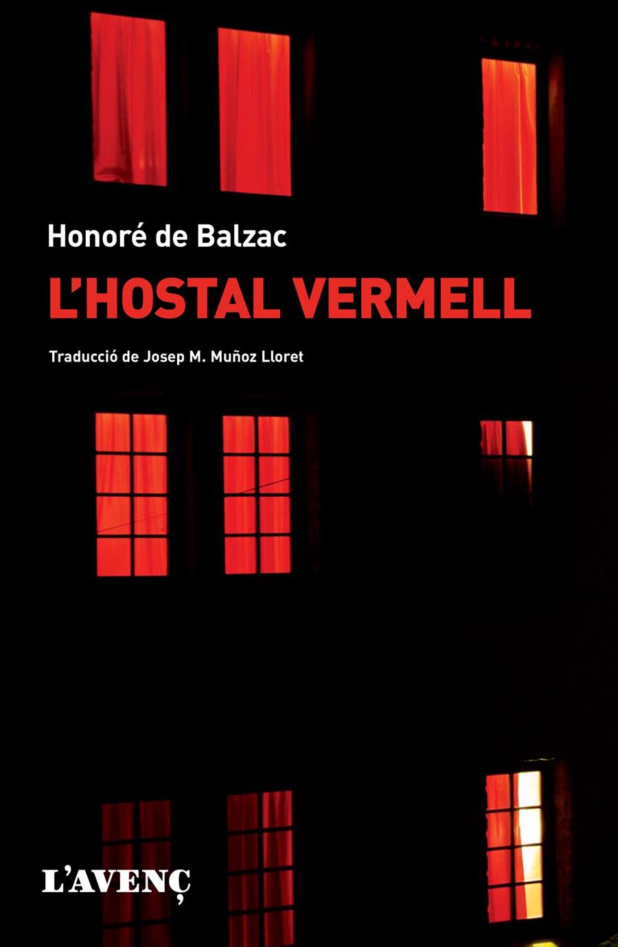 L'HOSTAL VERMELL | 9788488839893 | BALZAC, HONORE DE | Galatea Llibres | Llibreria online de Reus, Tarragona | Comprar llibres en català i castellà online