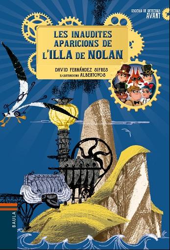 LES INAUDITES APARICIONS DE L'ILLA DE NOLAN | 9788447938704 | FERNÁNDEZ SIFRES, DAVID | Galatea Llibres | Llibreria online de Reus, Tarragona | Comprar llibres en català i castellà online