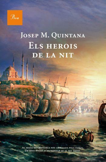 HEROIS DE LA NIT, ELS | 9788482569499 | QUINTANA, JOSEP M. | Galatea Llibres | Llibreria online de Reus, Tarragona | Comprar llibres en català i castellà online