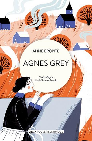 AGNES GREY | 9788419599124 | BRONTE, ANNE | Galatea Llibres | Llibreria online de Reus, Tarragona | Comprar llibres en català i castellà online