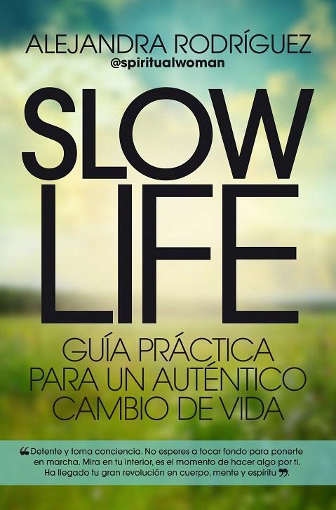 SLOW LIFE | 9788417057107 | RODRIGUEZ, ALEJANDRA | Galatea Llibres | Llibreria online de Reus, Tarragona | Comprar llibres en català i castellà online