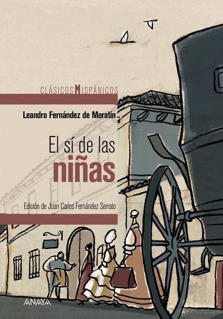 EL SÍ DE LAS NIÑAS | 9788469848487 | FERNÁNDEZ DE MORATÍN, LEANDRO | Galatea Llibres | Llibreria online de Reus, Tarragona | Comprar llibres en català i castellà online